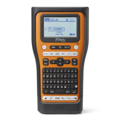 Brother PT-E560BTVP Industrial Handheld Label Printer - 3 Year Warranty, included Carry case, Rechargeable Li-Ion battery,1xTZE-