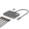 STARTECH USB-C QUAD-MONITOR WORKSTATION ADAPTER 4K 60HZ HDMI, 3 YR