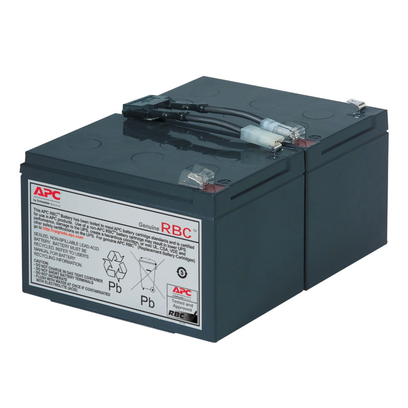 APC (RBC6) PREMIUM REPLACEMENTBATTERY CARTRIDGE, 2Y WARRANTY (ONBATTERY ONLY)
