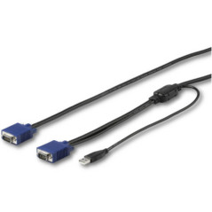 STARTECH 15 FT RKCONS SERIES USB KVM CABLE