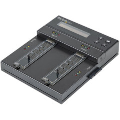 STARTECH M.2 SATA/M.2 NVMe DUPLICATOR/ERASER, CLONER/WIPER, 2 YR