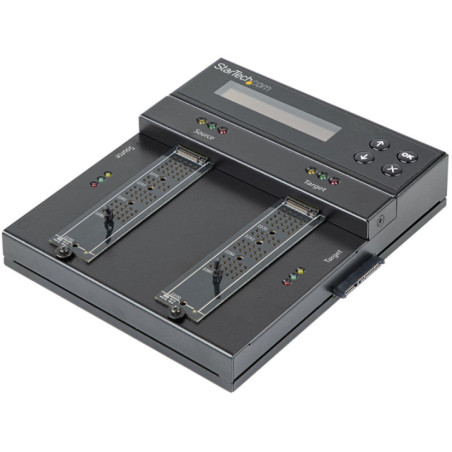 STARTECH M.2 SATA/M.2 NVMe DUPLICATOR/ERASER, CLONER/WIPER, 2 YR