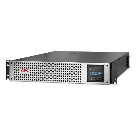 APC (SMTL2200RMI2UC) SMART-UPS LI-ION, 2200VA, RACK 2U, 230V, SMARTCONNECT, 5YR WTY