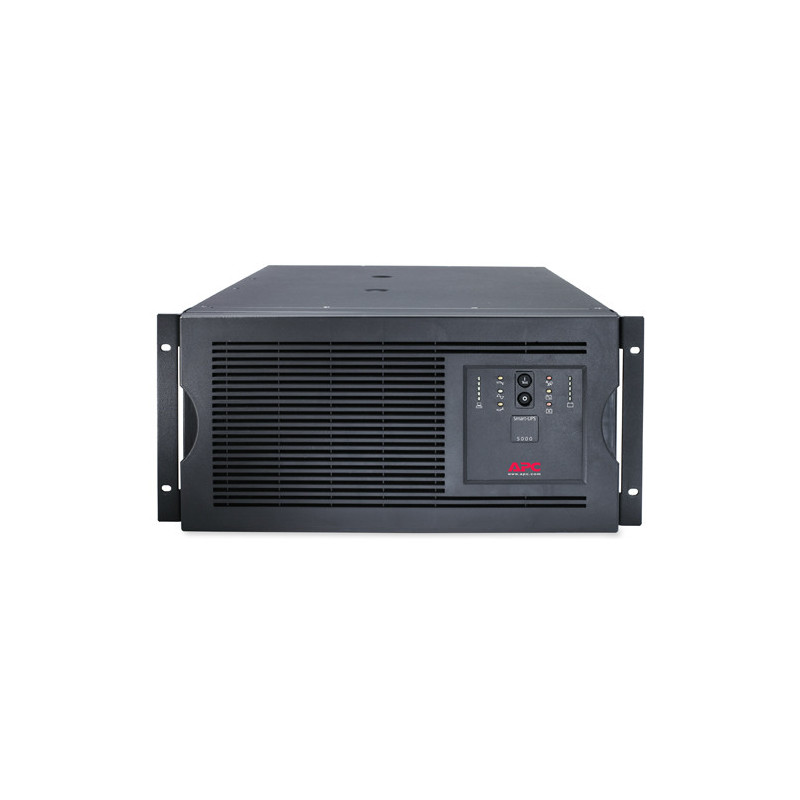 APC SMART-UPS (SUA), 5000VA, IEC(8), USB, SERIAL, NETWORK, 5U RACK/TWR, 2YR WTY