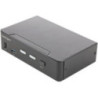 STARTECH 2 PORT SINGLE HDMI KVM SWITCH, 4K(60Hz), USB, AUDIO, 2YR WTY