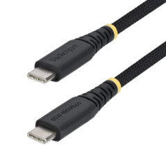 STARTECH 15CM (6IN) USB-C CHARGING CABLE, USB C CABLE, 60W 3A PD, LTW