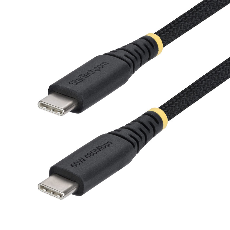 STARTECH 15CM (6IN) USB-C CHARGING CABLE, USB C CABLE, 60W 3A PD, LTW