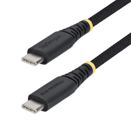 STARTECH 15CM (6IN) USB-C CHARGING CABLE, USB C CABLE, 60W 3A PD, LTW