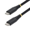STARTECH 15CM (6IN) USB-C CHARGING CABLE, USB C CABLE, 60W 3A PD, LTW