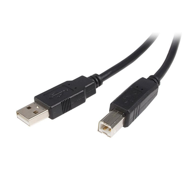 STARTECH 1M USB 2.0 A TO B CABLE - M/M, LTW