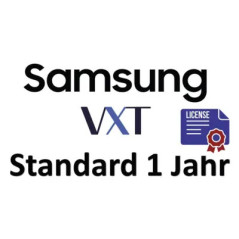 SAMSUNG VXT CMS P SERIES PRO (ADVANCED CMS+ RM+ BASIC SERVICE PACK),1-YEAR LICENSE