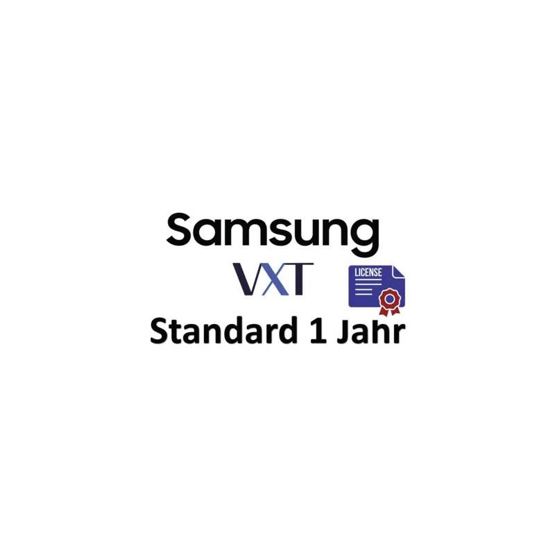 SAMSUNG VXT CMS P SERIES PRO (ADVANCED CMS+ RM+ BASIC SERVICE PACK),1-YEAR LICENSE