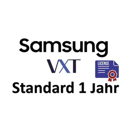 SAMSUNG VXT CMS P SERIES PRO (ADVANCED CMS+ RM+ BASIC SERVICE PACK),1-YEAR LICENSE