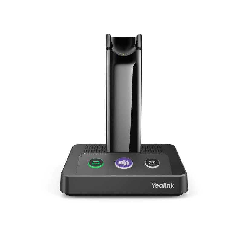 Yealink WHB630T Replacement DECT Base for WH63 Headset for Microsoft Teams