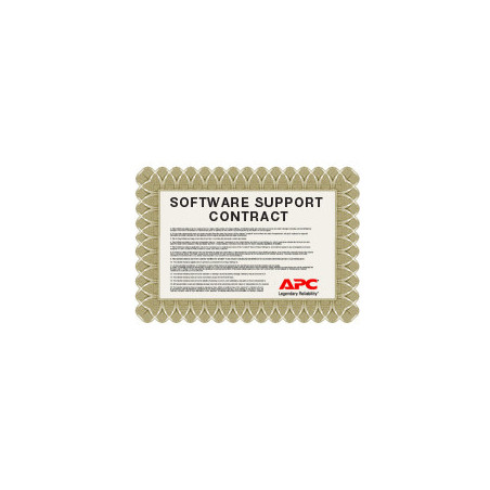 APC (WMS1YRSTD) 1Y STRUXUREWARE DCE STD SOFTWARE SUPPORT RENEWAL CONTRACT