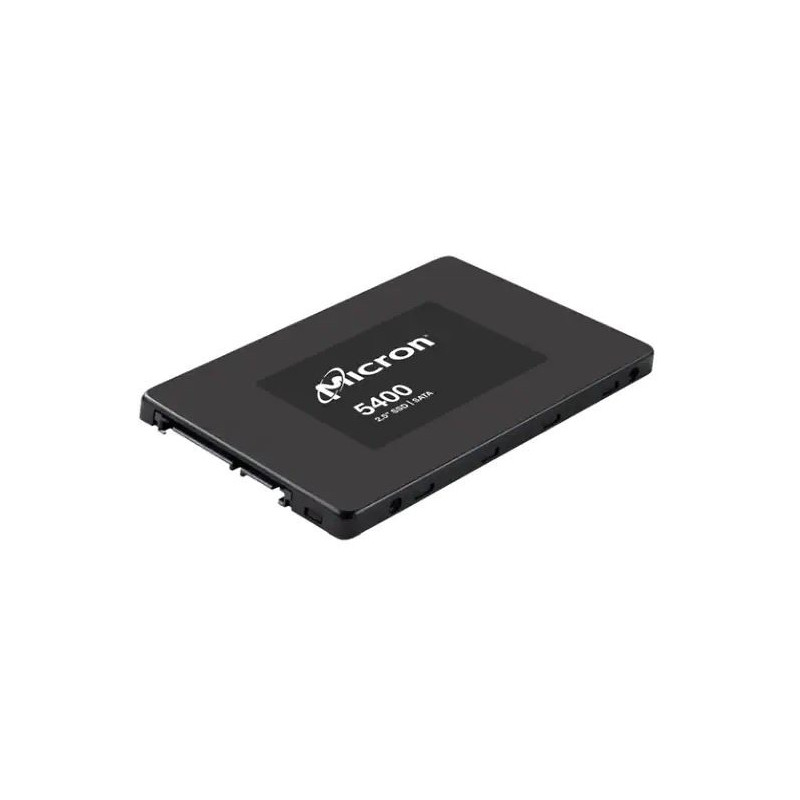 Micron 5400PRO 1.92TB ENTERPRISE SSD, SATA 2.5â€ 3D TLC, TCG Optional, R/W 540-520MB/s, 95K-33K IOPS,TBW 5256TB, DWPD 1.5, MTTF