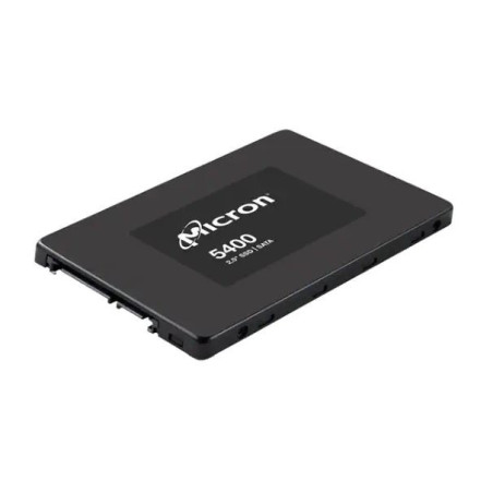 Micron 5400PRO 1.92TB ENTERPRISE SSD, SATA 2.5â€ 3D TLC, TCG Optional, R/W 540-520MB/s, 95K-33K IOPS,TBW 5256TB, DWPD 1.5, MTTF