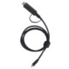 Yealink Replacement USB-C To USB-C/Hdmi Cable For Use With Mtouch-Ii (USB-C-HDMI)