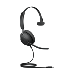 Jabra (24189-899-899) Evolve2 40 SE USB-C, MS Mono