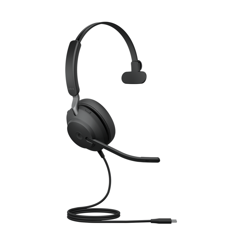 Jabra (24189-899-899) Evolve2 40 SE USB-C, MS Mono