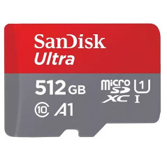 SanDisk 512GB Ultra MicroSDXC UHS-I Memory Card - 150MB/s