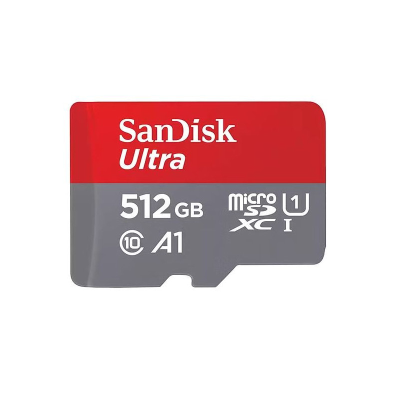 SanDisk 512GB Ultra MicroSDXC UHS-I Memory Card - 150MB/s
