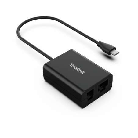 Wireless Headset Adapter for WH62/3, Compatible with Unify/Mitel/Yealink T27G/29G/4xG