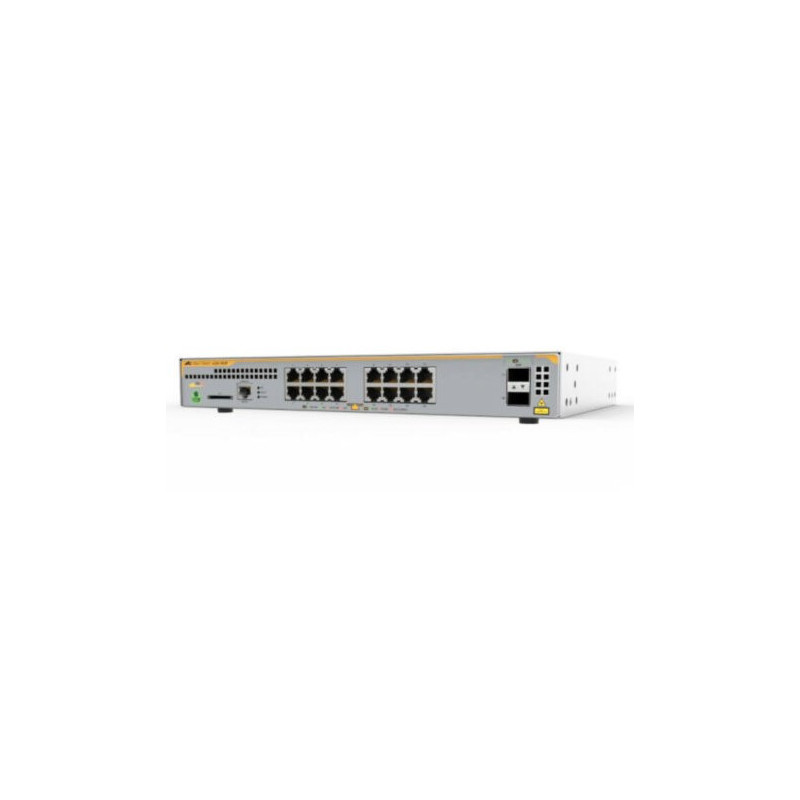 Allied Telesis | AT-x230-18GP-40 | 16 Port Gigabit L2+ PoE Switch with 2 x SFP Ports