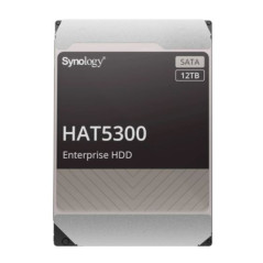 Synology HAT5300 12TB 3.5in SATA 6Gb/s 512E 7200RPM Enterprise Server Hard Drive
