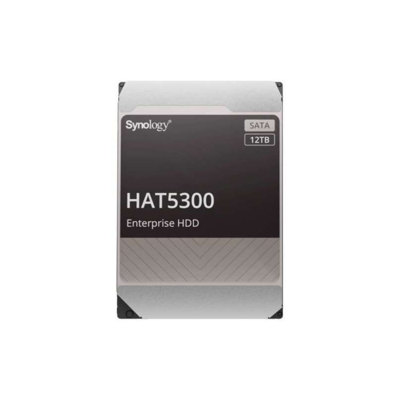 Synology HAT5300 12TB 3.5in SATA 6Gb/s 512E 7200RPM Enterprise Server Hard Drive