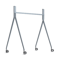 Floorstand with shelf for the 65'' Meetingboard