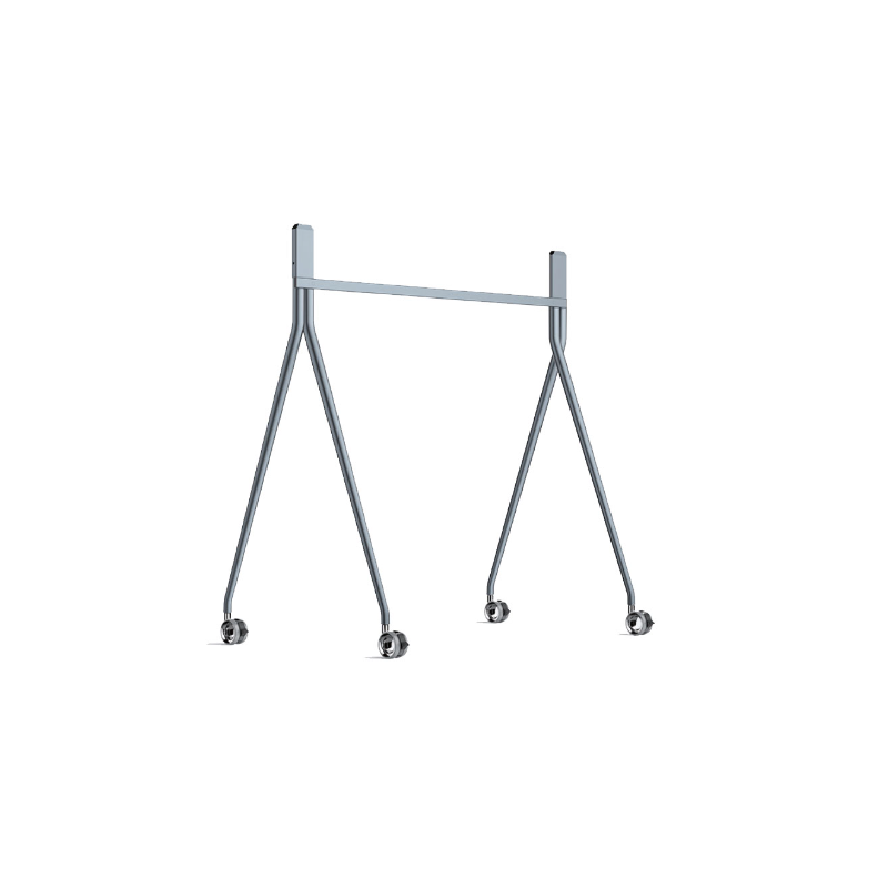Floorstand with shelf for the 65'' Meetingboard