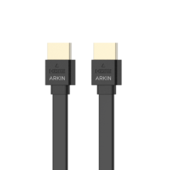 ARKIN 4K 18GBPS HDMI 2.0 FLAT CABLE WITH ETHERNET - 0.5M