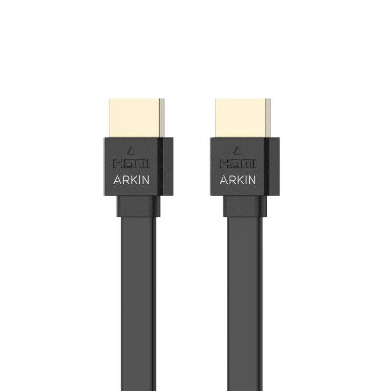 ARKIN 4K 18GBPS HDMI 2.0 FLAT CABLE WITH ETHERNET - 0.5M