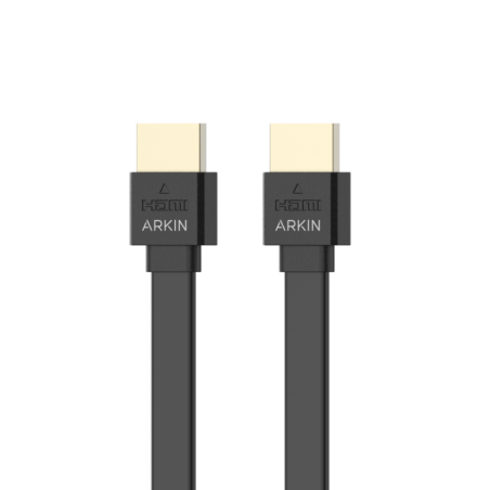 ARKIN 4K 18GBPS HDMI 2.0 FLAT CABLE WITH ETHERNET - 0.5M