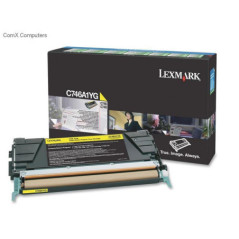 X746 X748 YELLOW 7K TONER RETURN PROGRAM