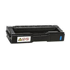 CYAN TONER 6000 PAGE YIELD FOR SPC242 & SPC232