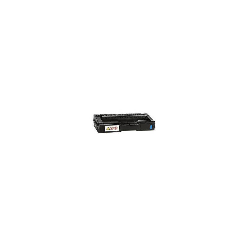CYAN TONER 6000 PAGE YIELD FOR SPC242 & SPC232