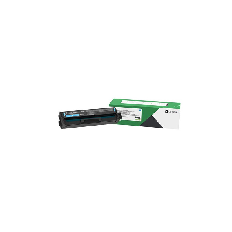 LEXMARK 20N3HC0 CYAN HIGH YIELD RETURN PROGRAM TONER CARTRIDGE 4.5K FOR CX331