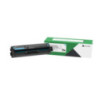 LEXMARK 20N3HC0 CYAN HIGH YIELD RETURN PROGRAM TONER CARTRIDGE 4.5K FOR CX331