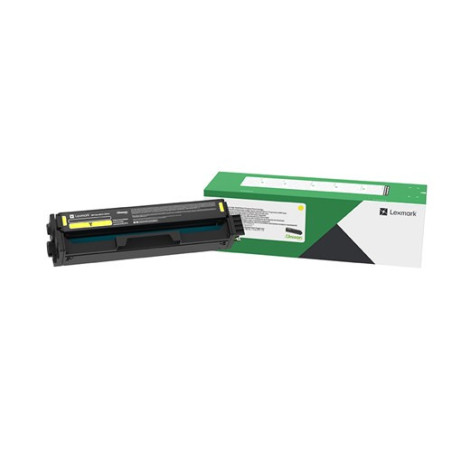 LEXMARK 20N3HY0 YELLOW HIGH YIELD RETURN PROGRAM TONER CARTRIDGE 4.5K FOR CX331