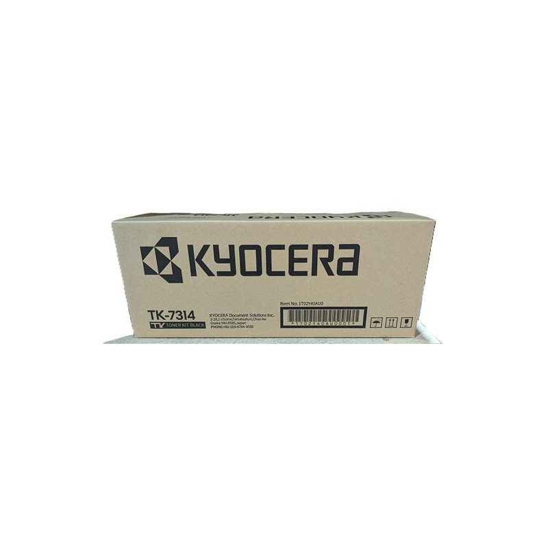 TK-7314 BLACK TONER FOR P4140DN - 15K