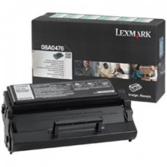 LEXMARK BLACK RETURN PROGRAM TONER YIELD 3000 PAGES FOR E320 E322 E323
