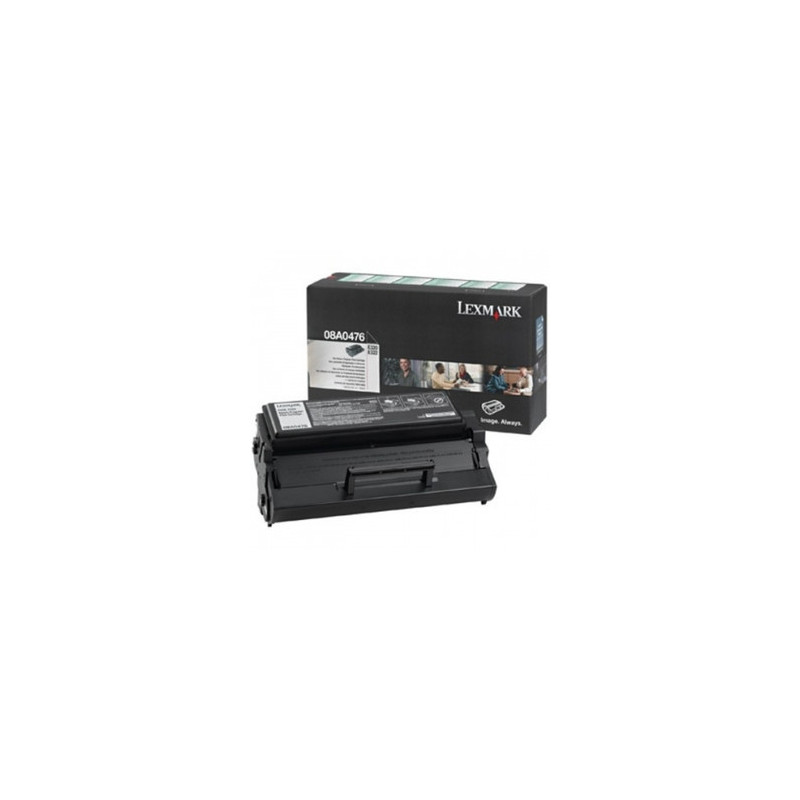 LEXMARK BLACK RETURN PROGRAM TONER YIELD 3000 PAGES FOR E320 E322 E323