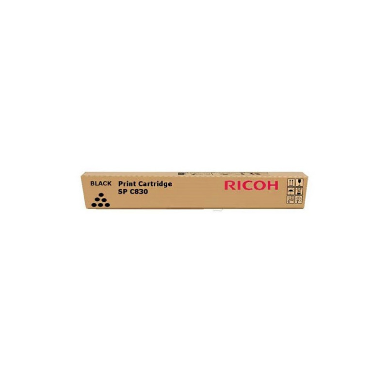 BLACK TONER 23500 PAGE YIELD FOR SPC830