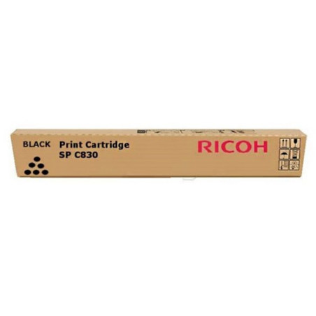 BLACK TONER 23500 PAGE YIELD FOR SPC830