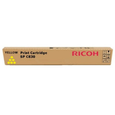 YELLOW TONER 27000 PAGE YIELD FOR SPC830