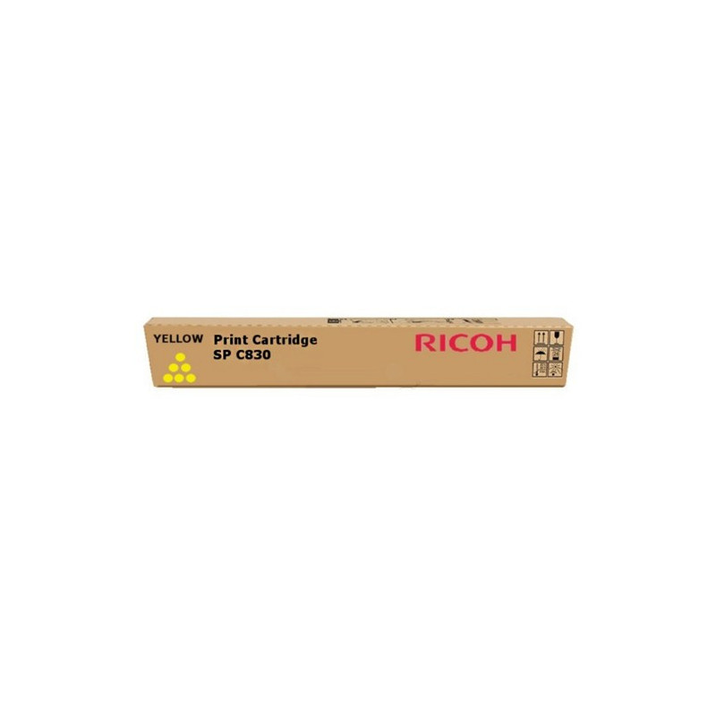 YELLOW TONER 27000 PAGE YIELD FOR SPC830