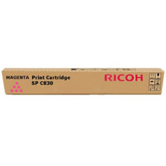 MAGENTA TONER 27000 PAGE YIELD FOR SPC830