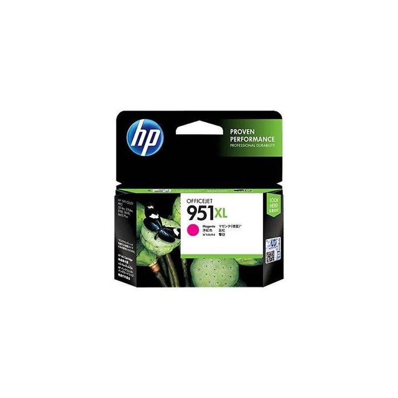 HP 951XL MAGENTA INK 1500 PAGE YIELD FOR OJ PRO 8600